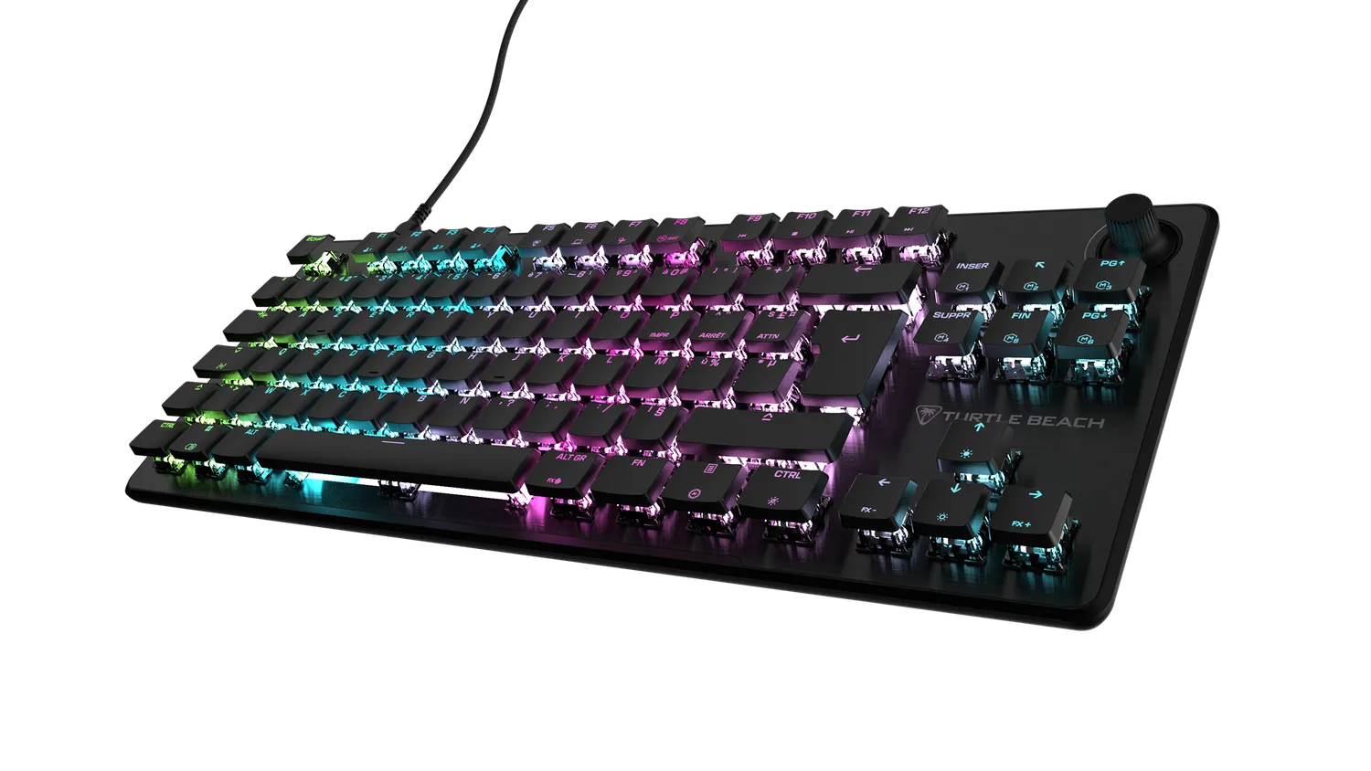 Turtle Beach Vulcan II TKL Clavier Gaming Mécanique Tenkeyless