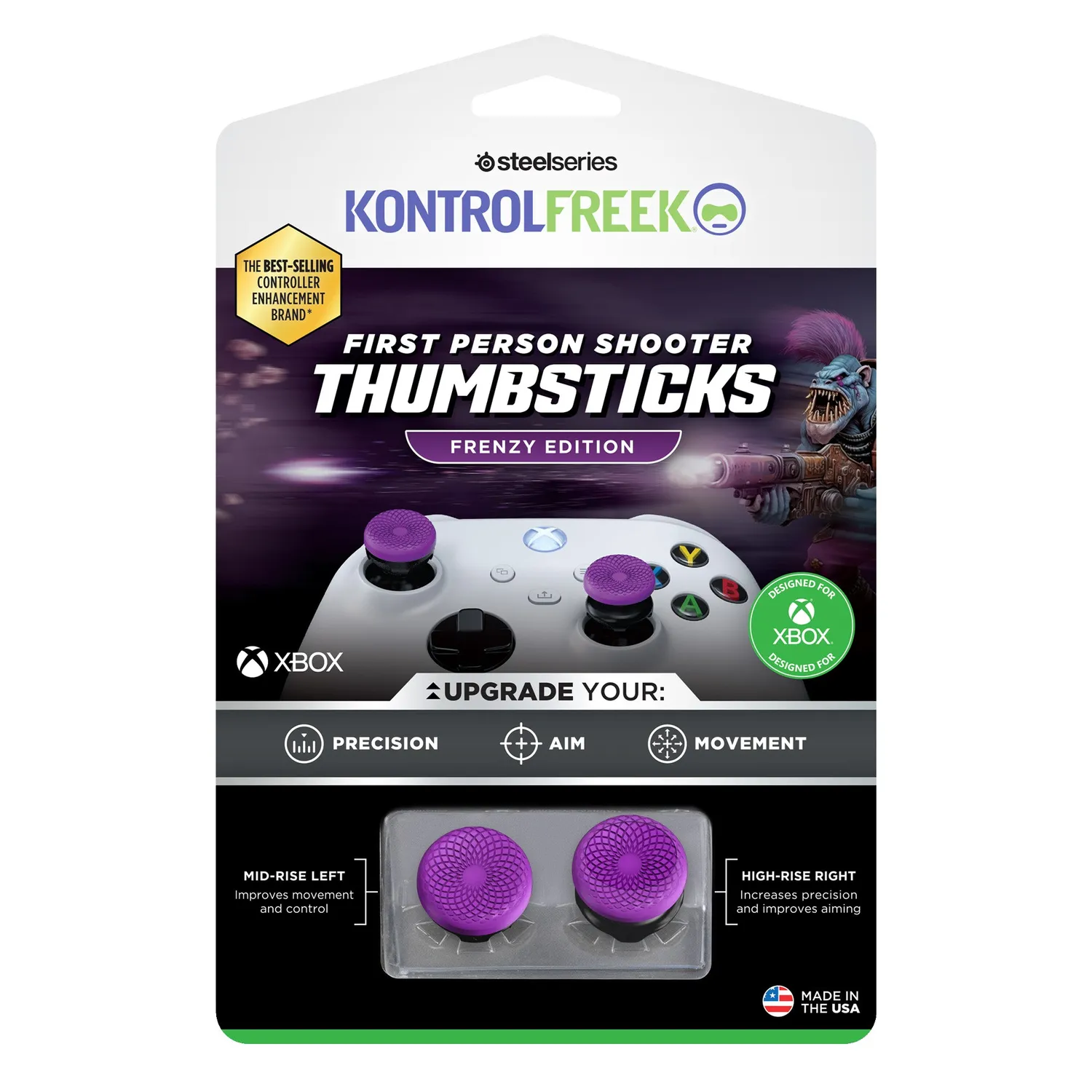 KontrolFreek Frenzy thumbsticks FPS