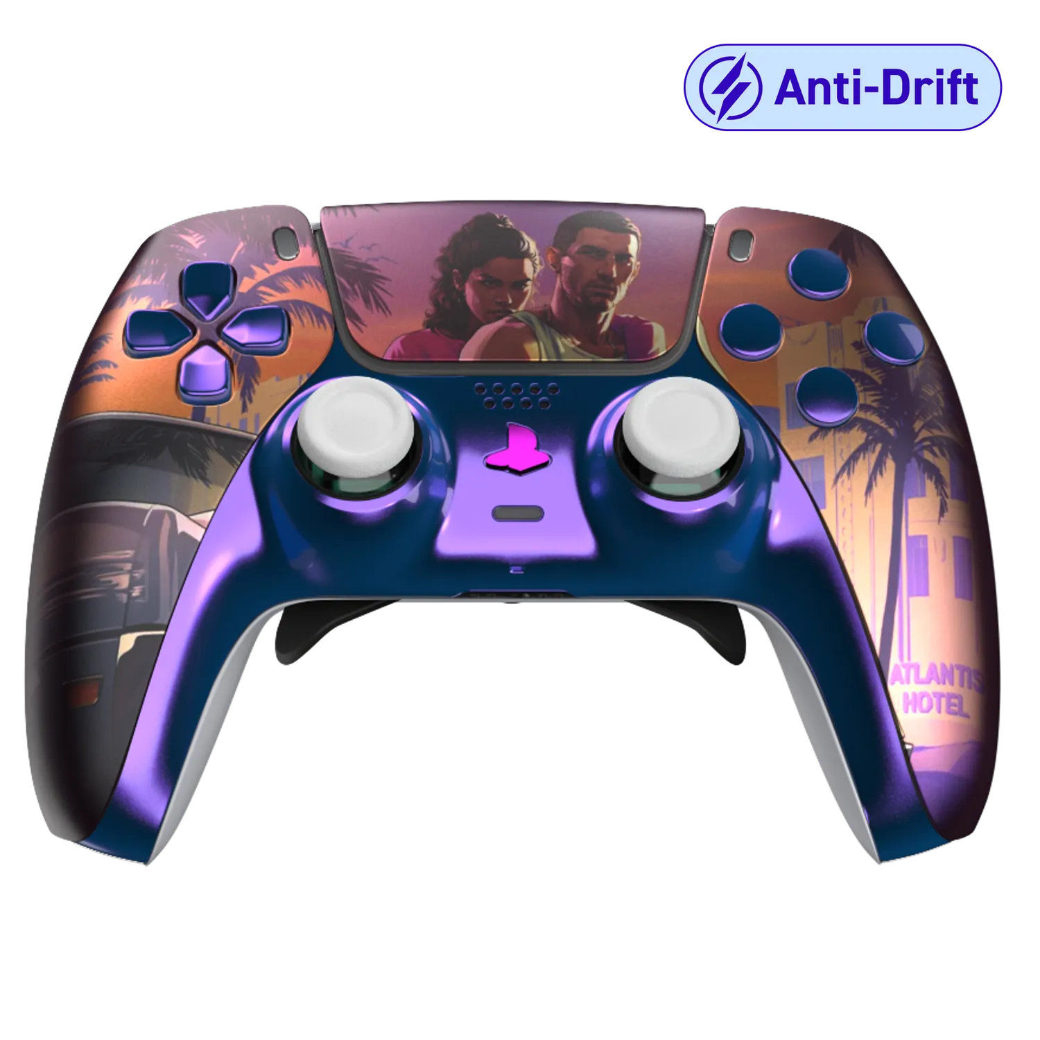 Burn Controllers EVO manette PS5 à palettes FPS