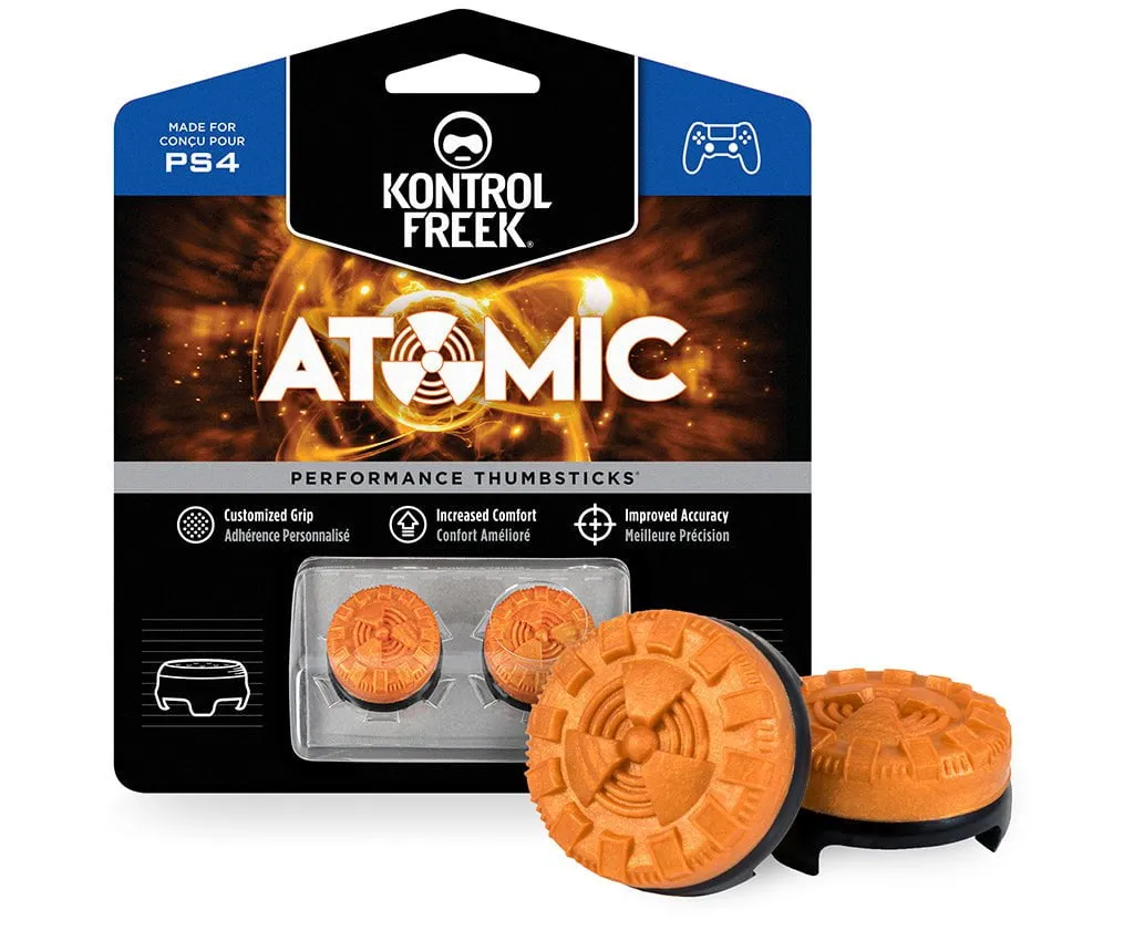 KontrolFreek Atomic embouts joystick orange grip