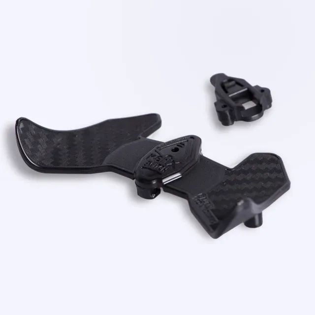 Burn Controllers Reflx Carbon palettes PS4 carbone