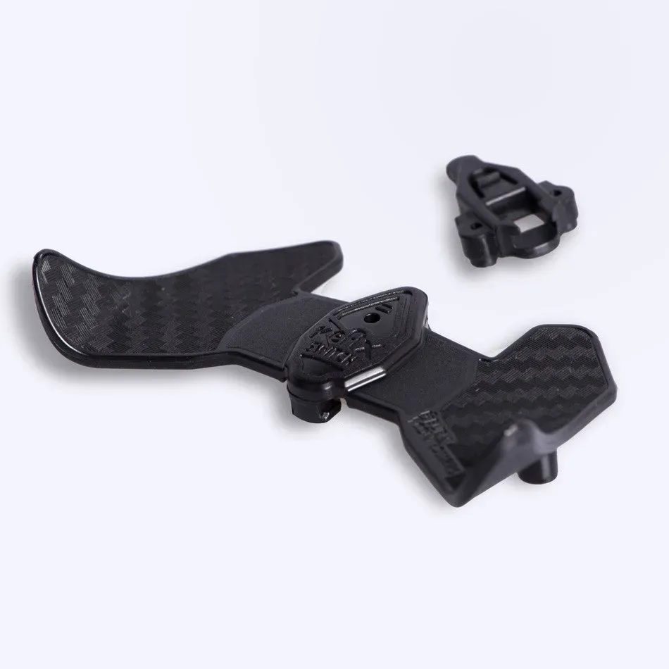 Burn Controllers Reflx Carbon palettes PS4 carbone