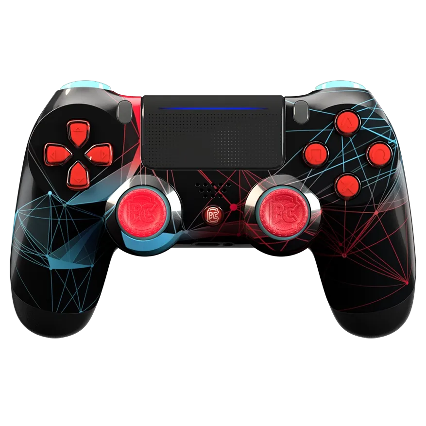 Burn Controllers Pro FPS manette PS4 à palettes