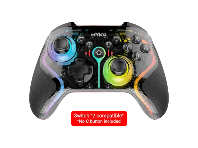 Nyko PlayPad Glow manette sans fil Switch RGB
