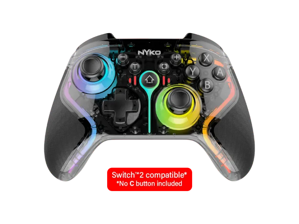 Nyko PlayPad Glow manette sans fil Switch RGB