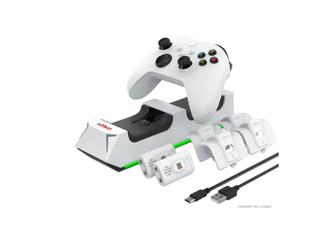 Nyko Charge Base Xbox station charge 2 manettes Xbox Series One