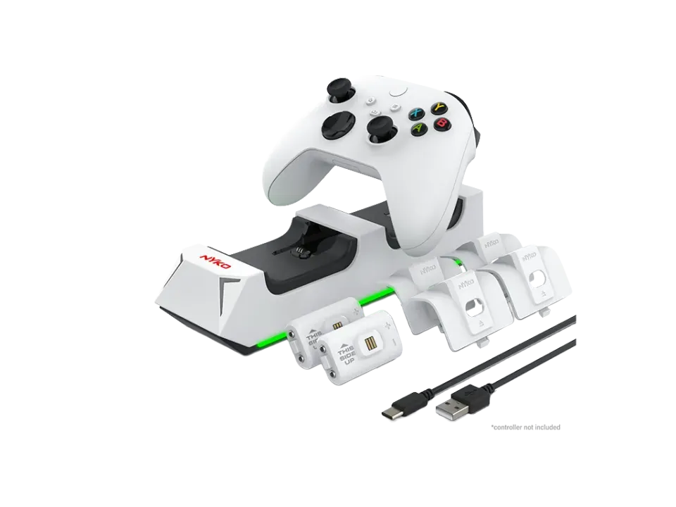 Nyko Charge Base Xbox station charge 2 manettes Xbox Series One