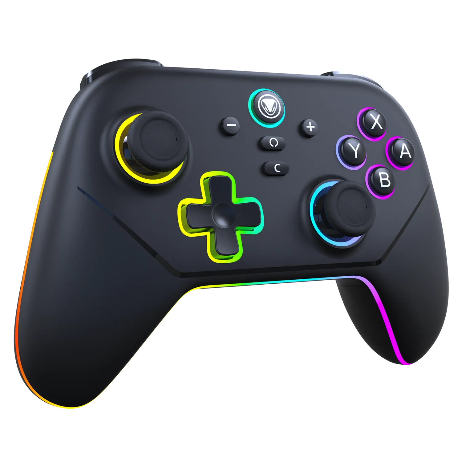Snakebyte Gamepad Pro S2 manette Switch 2 noire