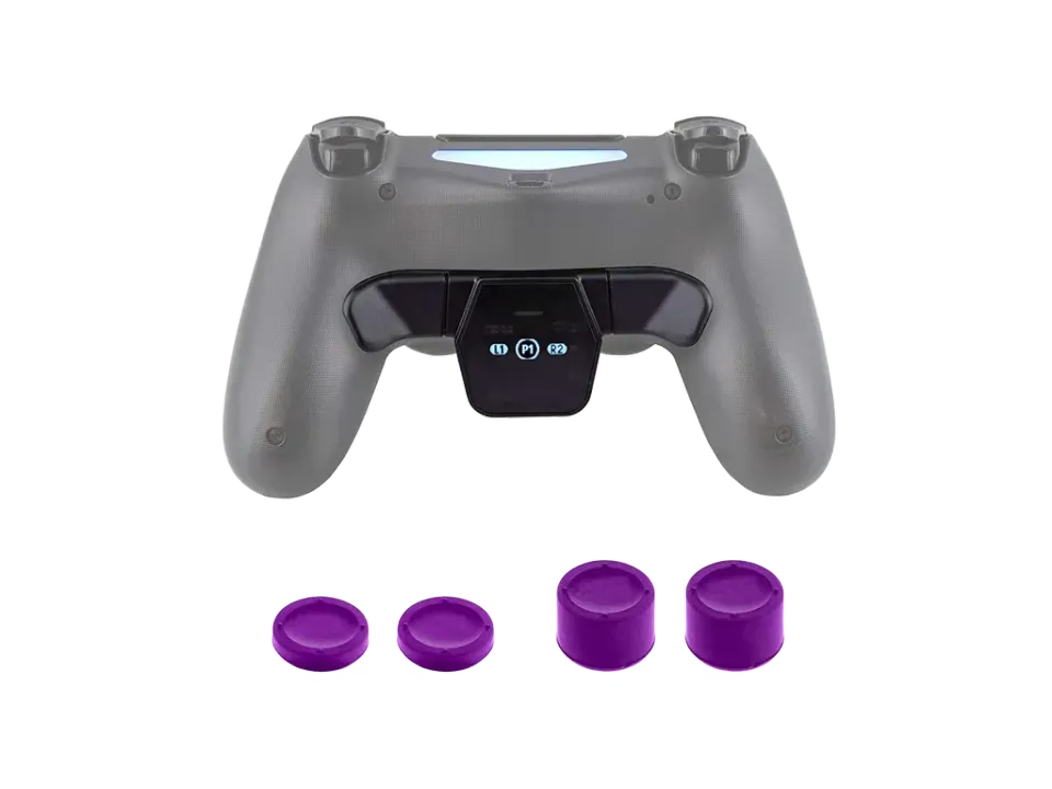 Nyko Trigger Back Button PS4 palettes arrière programmables