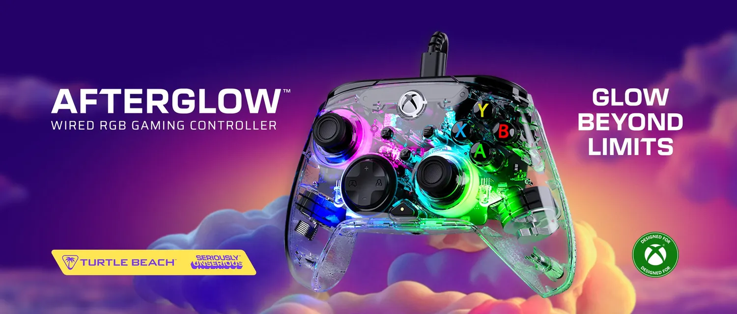 Turtle Beach Afterglow manette filaire RGB Xbox PC