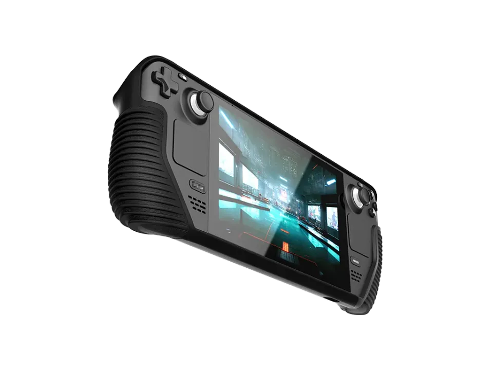 Nyko Armor Case Steam Deck coque TPU béquille LCD OLED