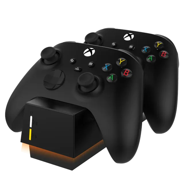 Snakebyte Charge Double station manettes Xbox + 2 batteries