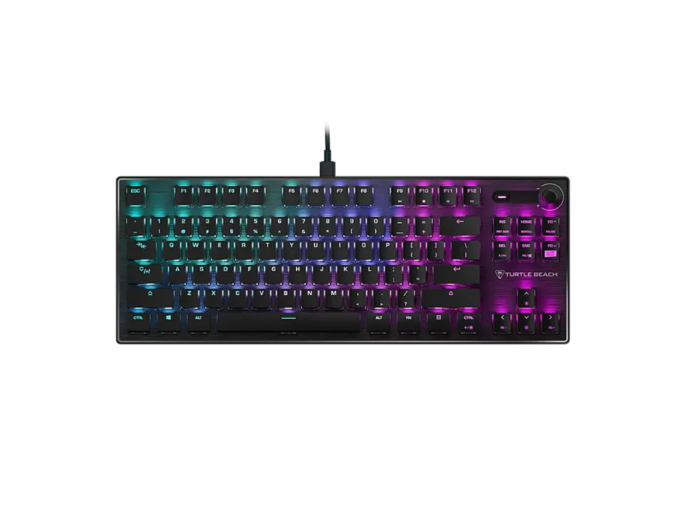 PDP Vulcan TKL clavier gaming tenkeyless low-profile