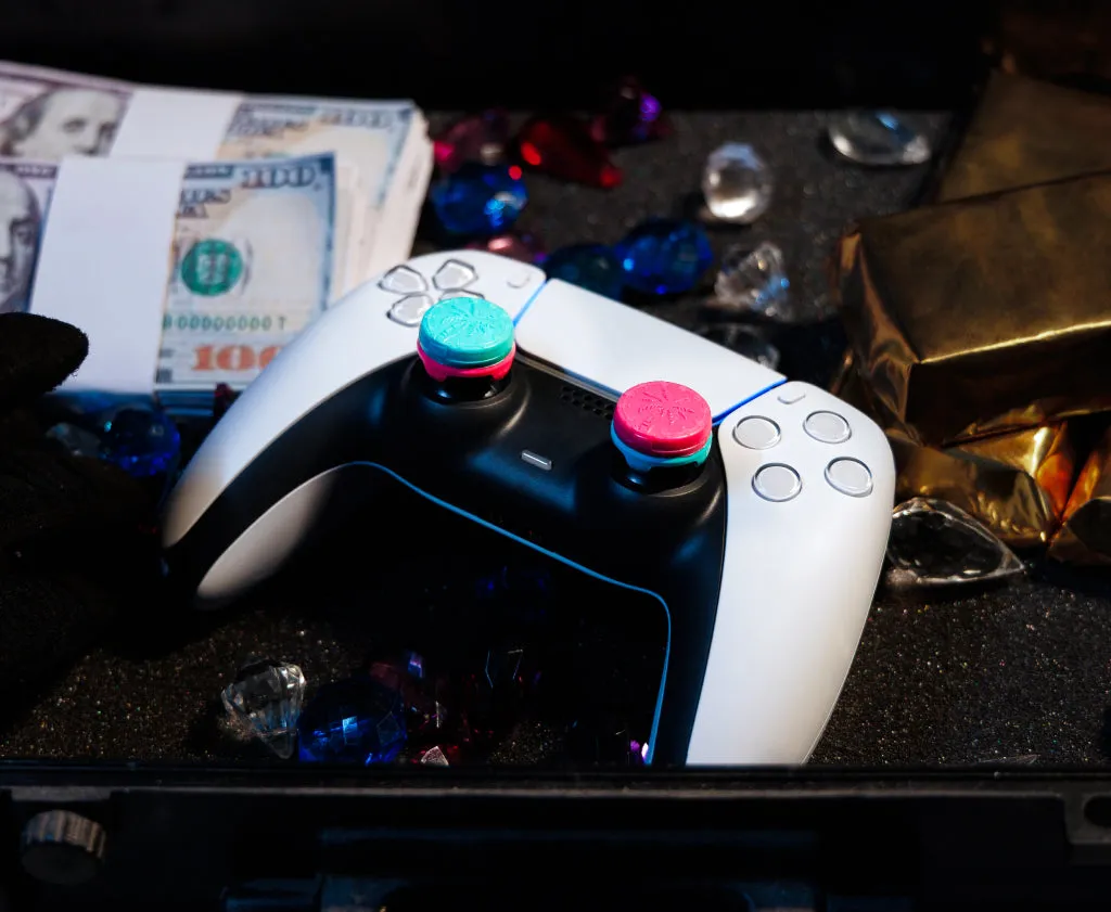KontrolFreek Heist Edition sticks analogiques