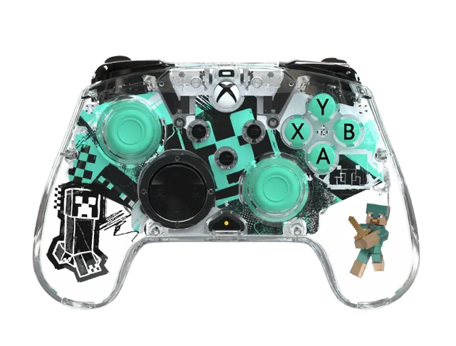 Performance Designed Products REALMz manette Minecraft Steve Diamond Print