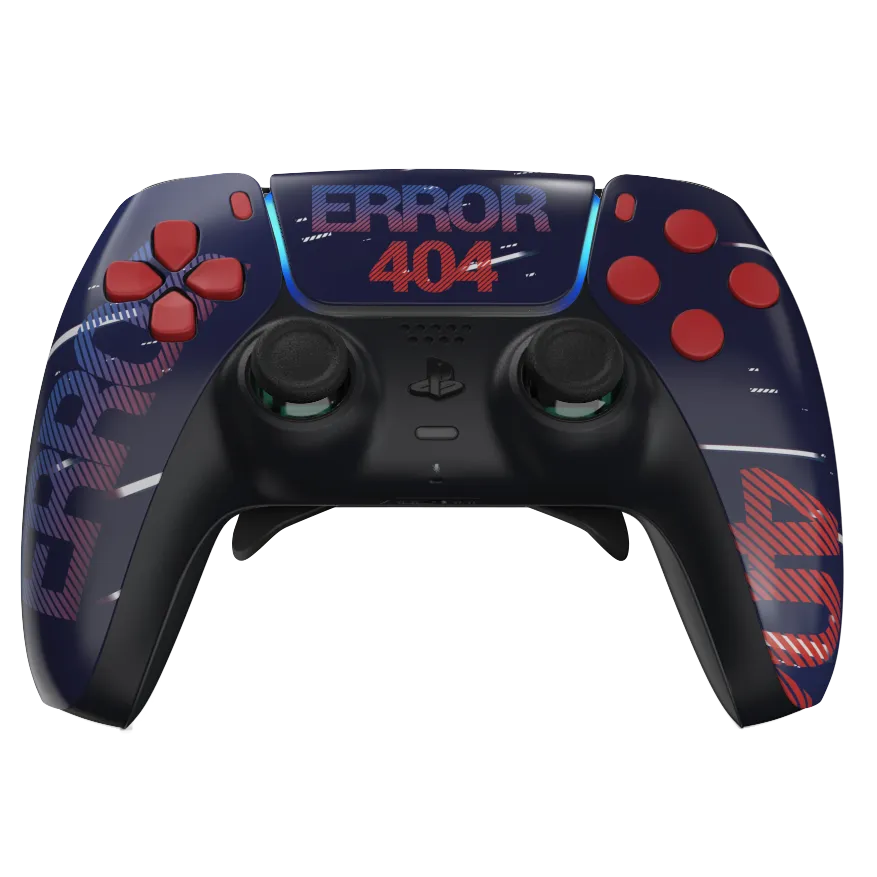 Burn Controllers EVO manette PS5 à palettes