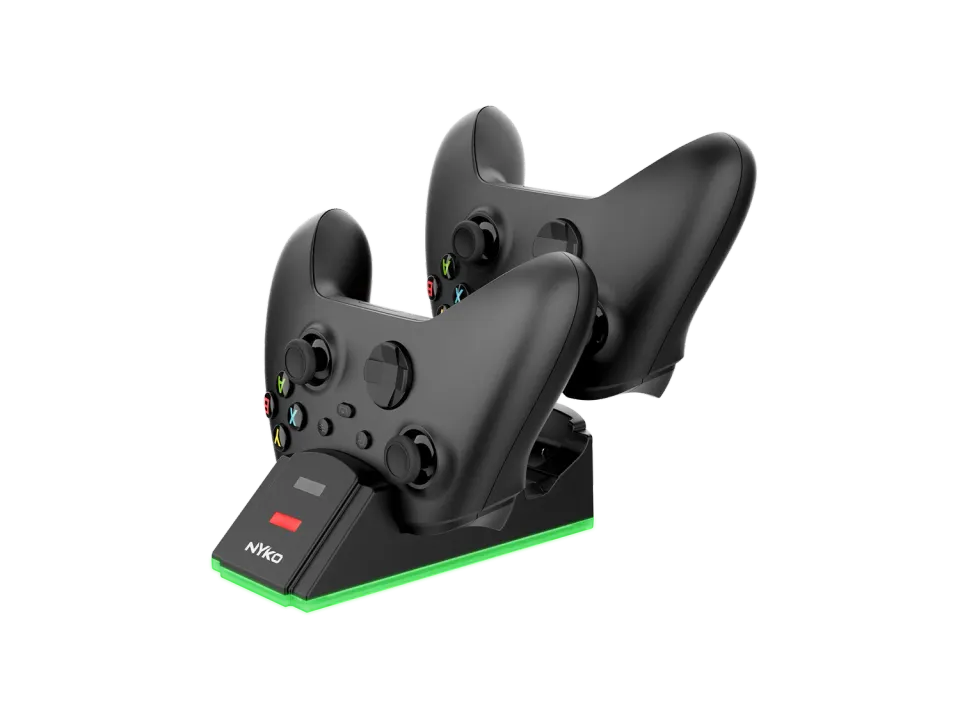 Nyko Charge Base XS1 Pro station charge Xbox double