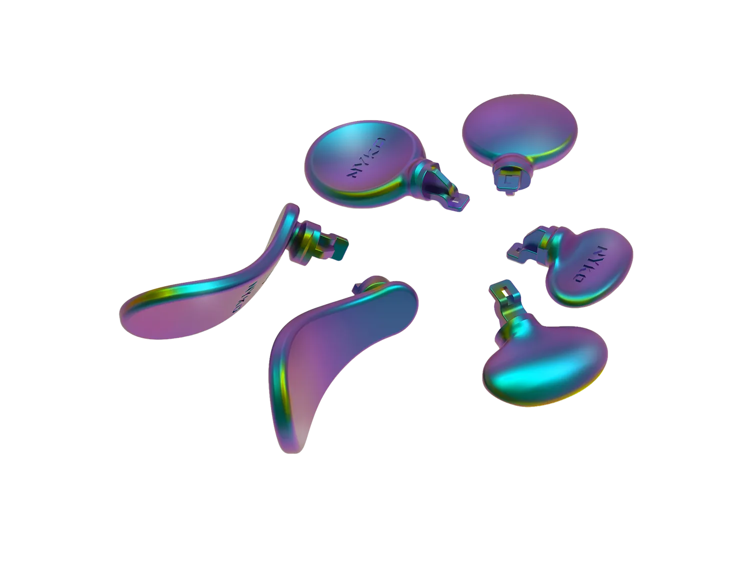 Nyko Edge Paddles palettes DualSense Edge acier