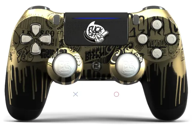 Burn Controllers Burn PS4 157907 manette personnalisée
