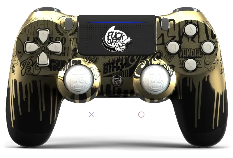 Burn Controllers Burn PS4 157907 manette personnalisée