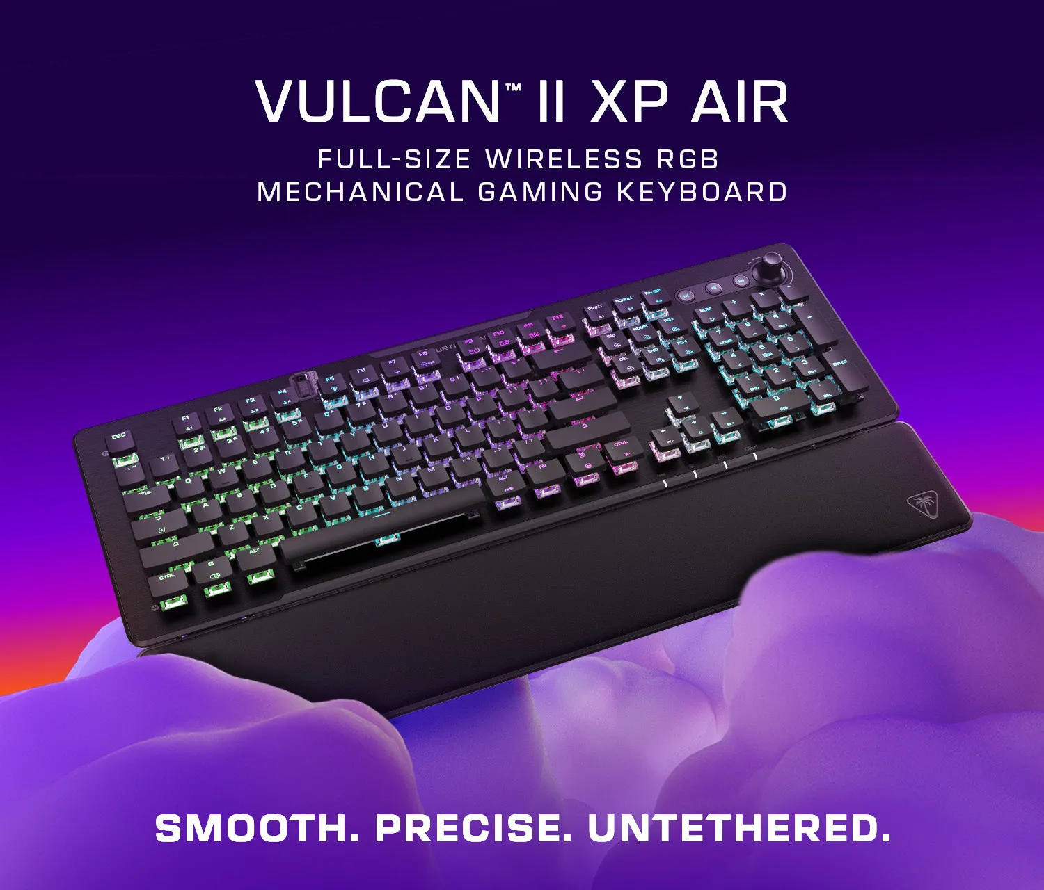 Turtle Beach Vulcan II XP Air clavier gaming sans fil RGB