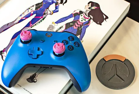 KontrolFreek Overwatch D.Va embouts joystick collector