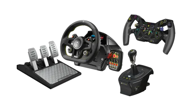 Turtle Beach VelocityOne Race volant pédalier F-RX Multi-Shift