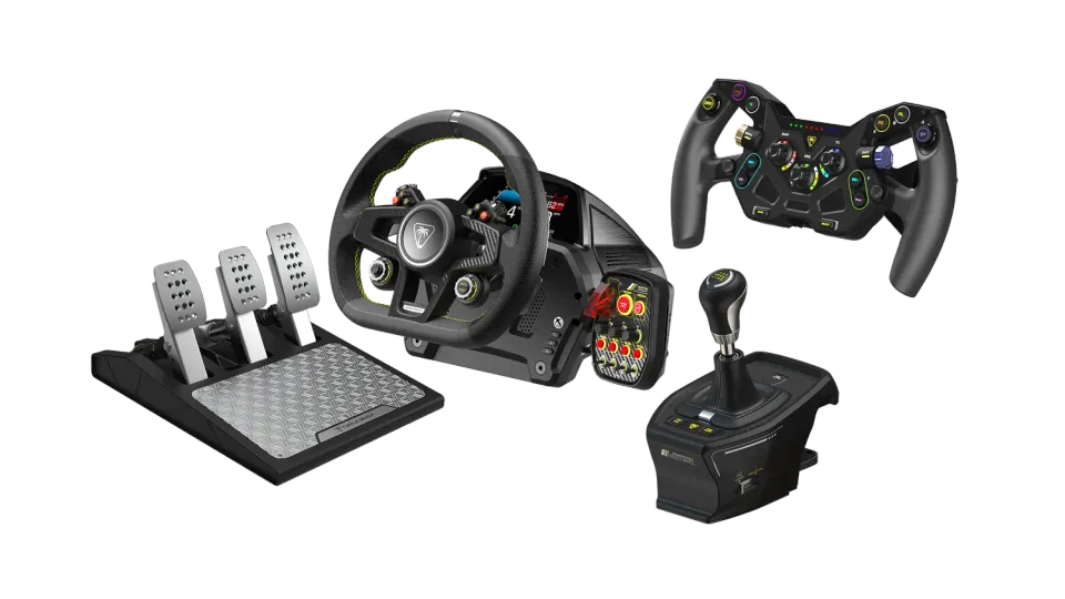 Turtle Beach VelocityOne Race volant pédalier F-RX Multi-Shift