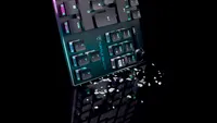 PDP Vulcan TKL clavier gaming tenkeyless low-profile