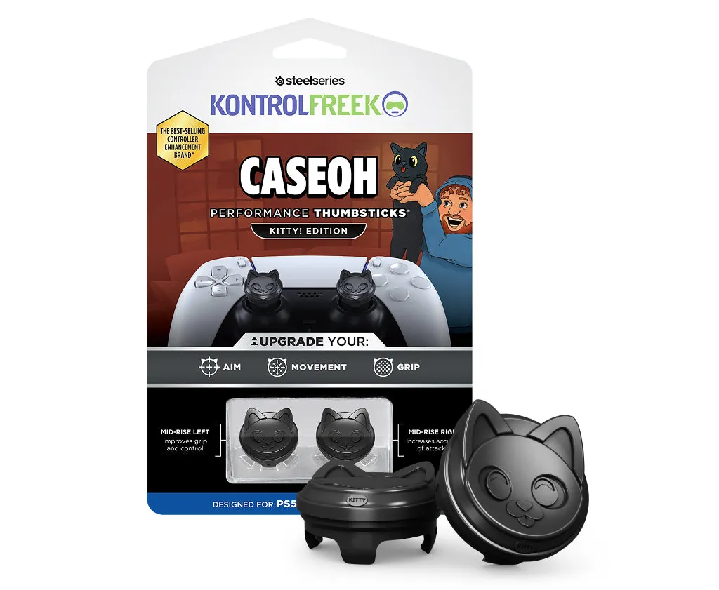 KontrolFreek CaseOh Kitty thumbsticks confort