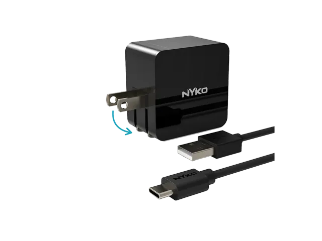 Nyko Power Kit chargeur Switch USB-C 2,4 A