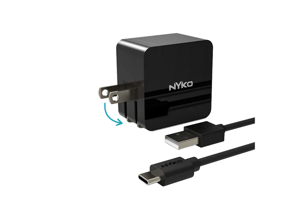 Nyko Power Kit chargeur Switch USB-C 2,4 A