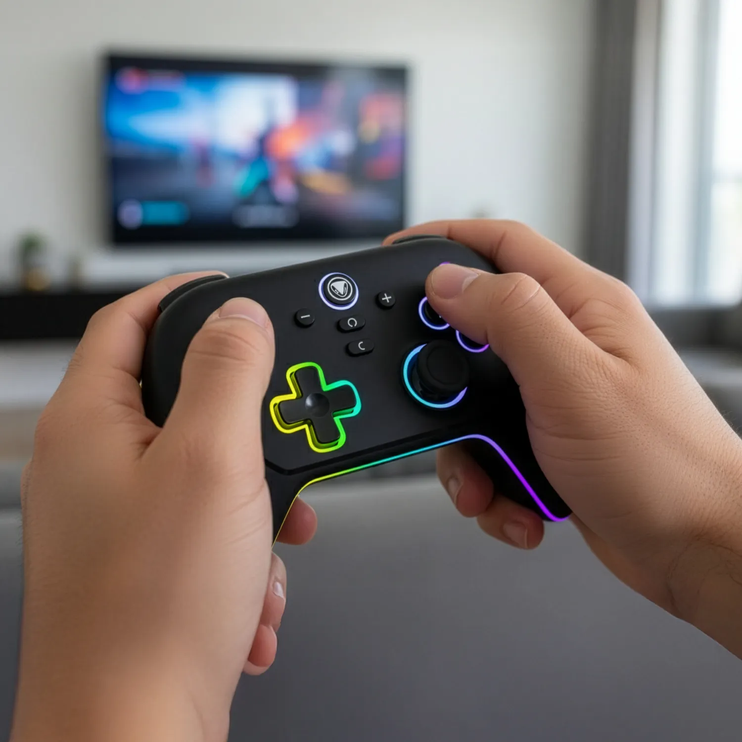 Snakebyte Gamepad Pro S2 manette Switch 2 noire
