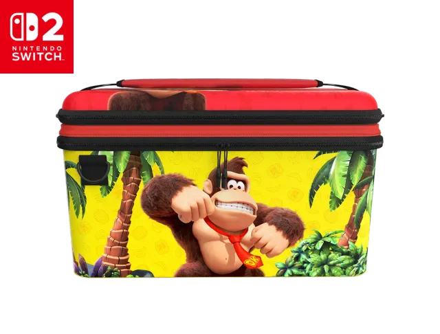 PlayTrek 2-in-1 étui Nintendo Switch 2 Donkey Kong Jungle