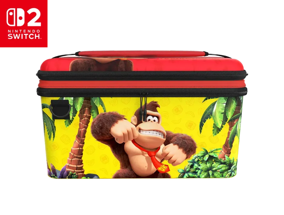 PlayTrek 2-in-1 étui Nintendo Switch 2 Donkey Kong Jungle
