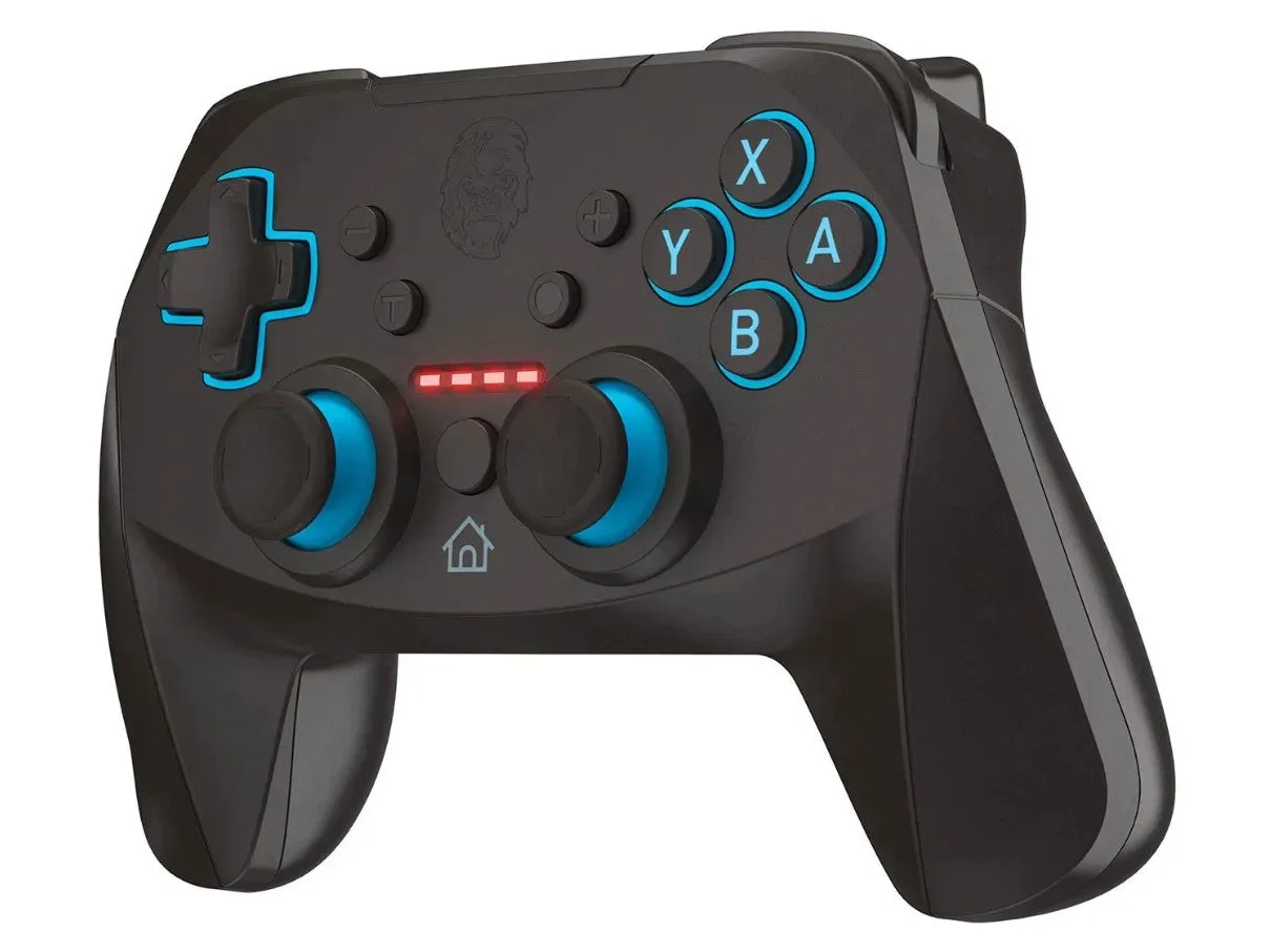 Snakebyte manette sans fil Switch Bluetooth câble 1,8 m vibrations