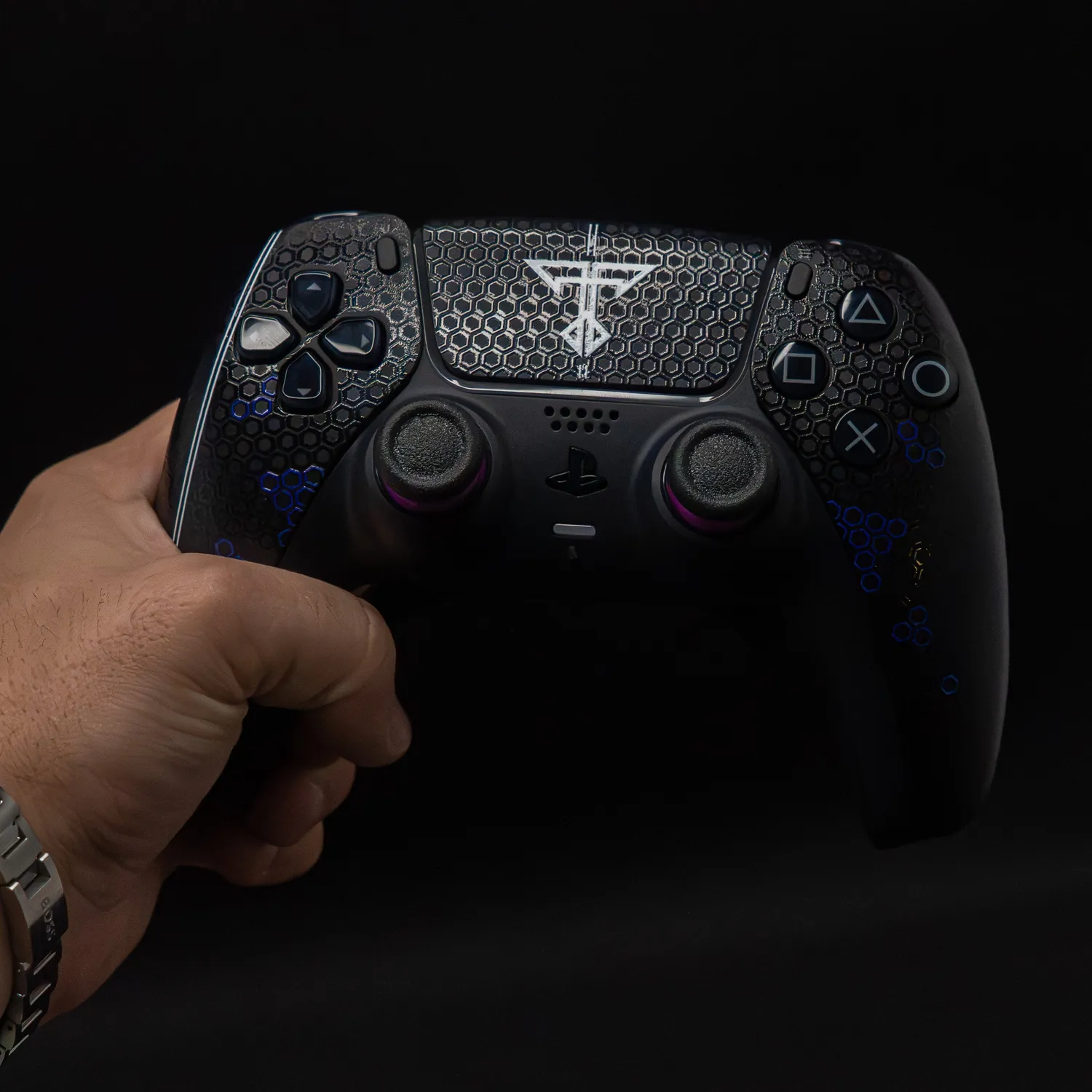 Burn Controllers Style manette PS5 personnalisée compétition