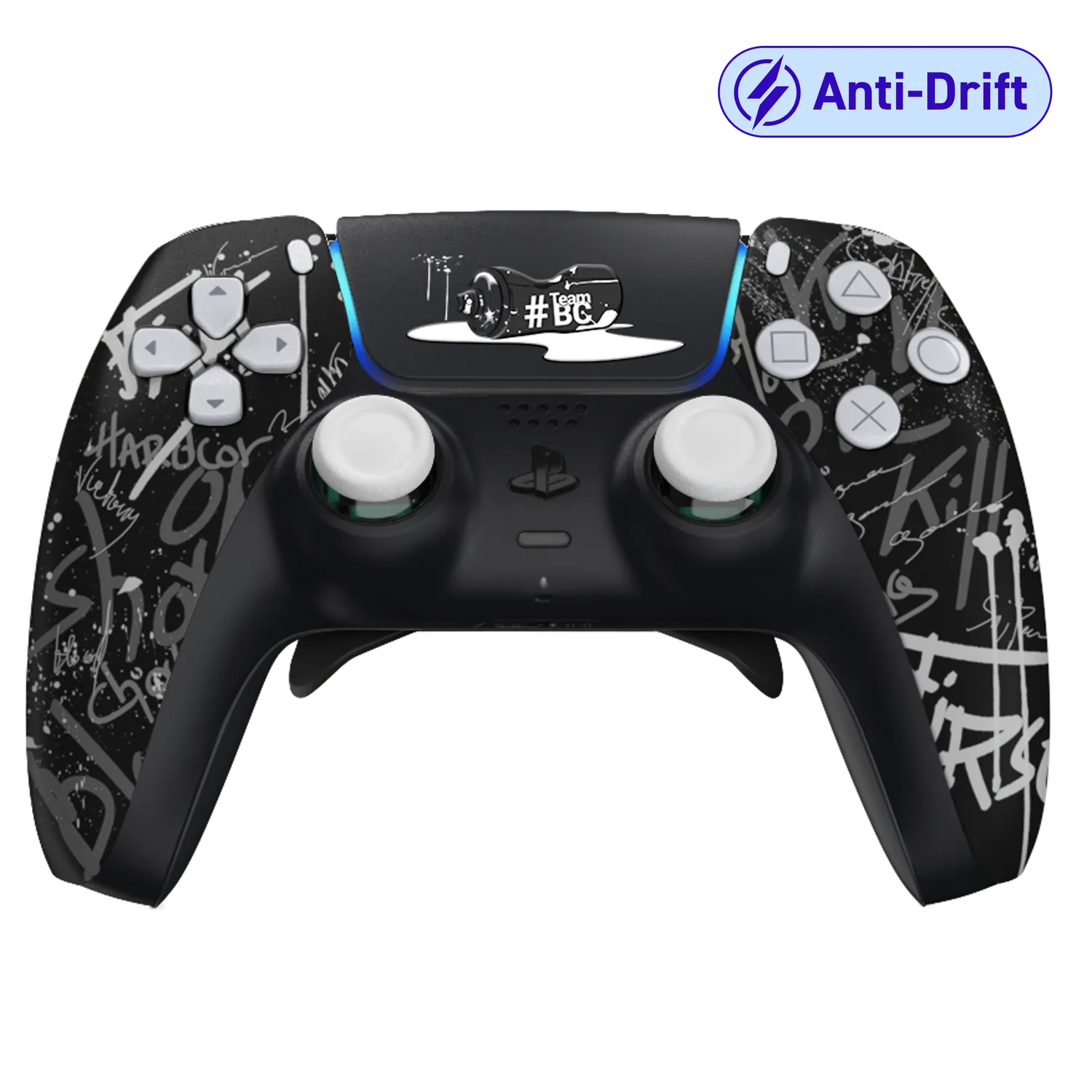 Burn Controllers EVO manette PS5 à palettes