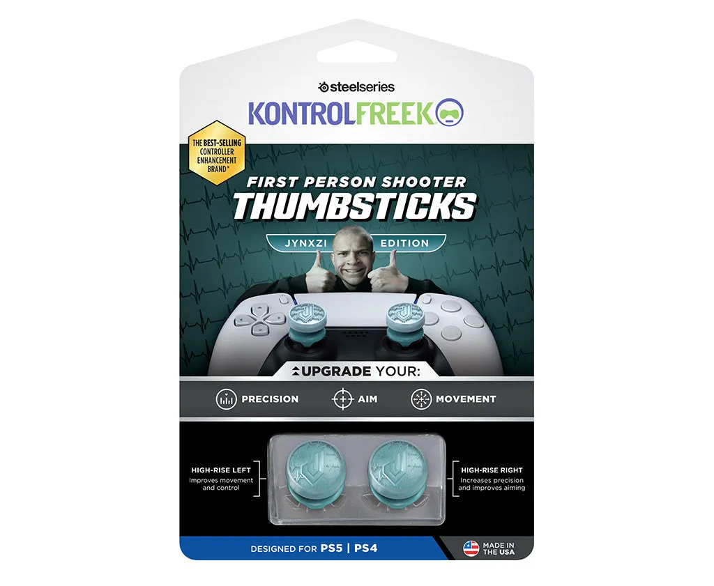KontrolFreek Jynxzi thumbsticks FPS tige haute