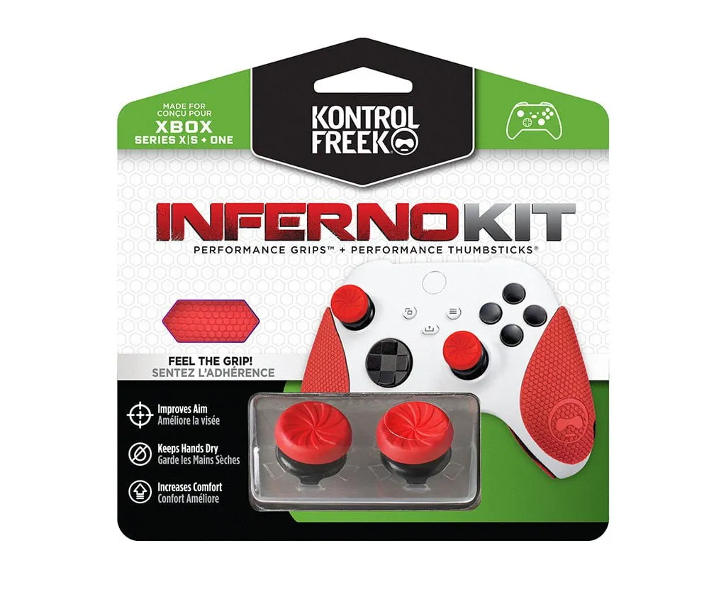 KontrolFreek Inferno Kit kit manette