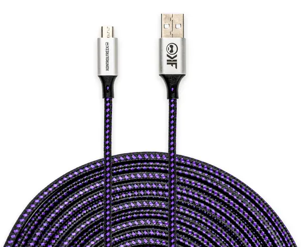 KontrolFreek câble gaming USB tressé
