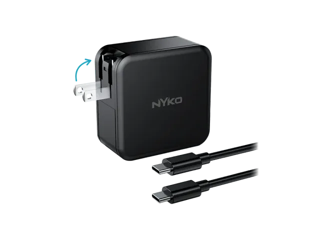 Nyko 65W PD chargeur secteur Switch 2 USB-C