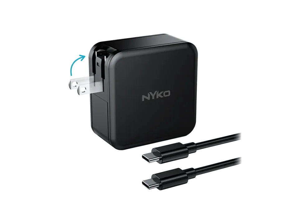 Nyko 65W PD chargeur secteur Switch 2 USB-C