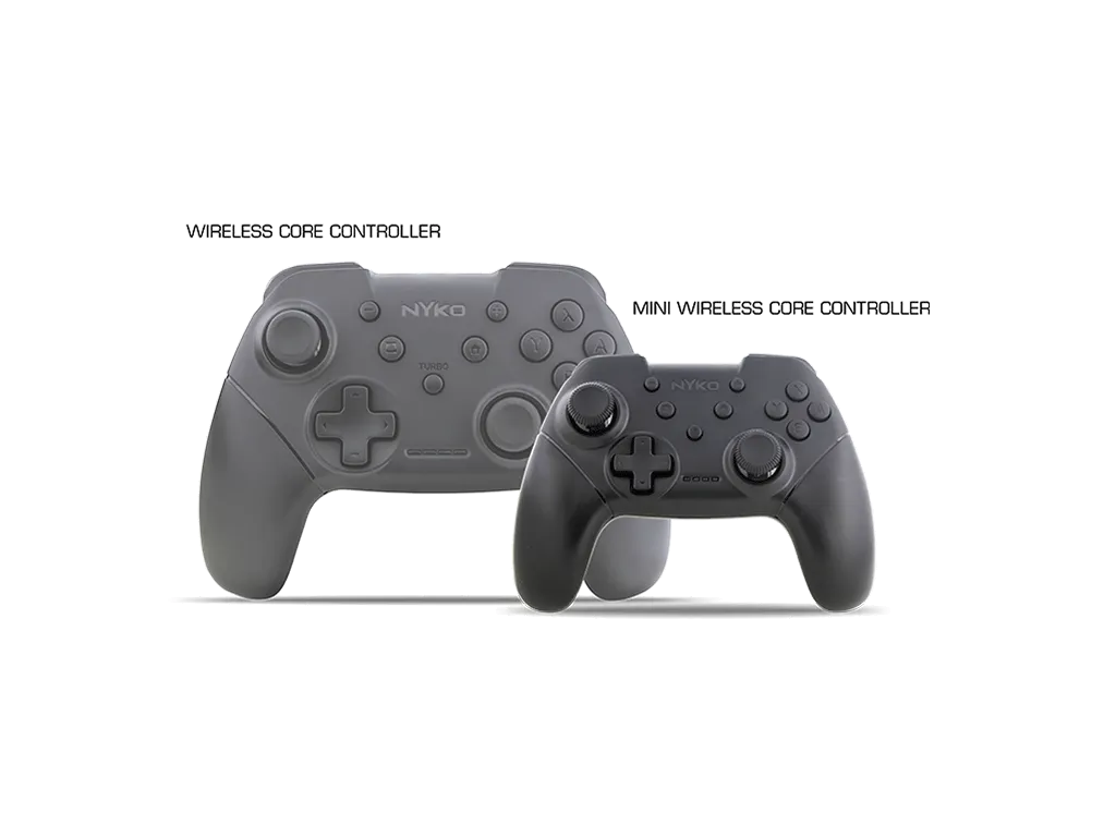 Nyko Wireless Core Mini manette Switch noire