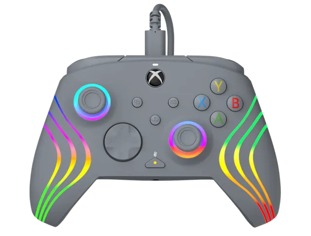 Manette PDP Afterglow Wave filaire Xbox RGB