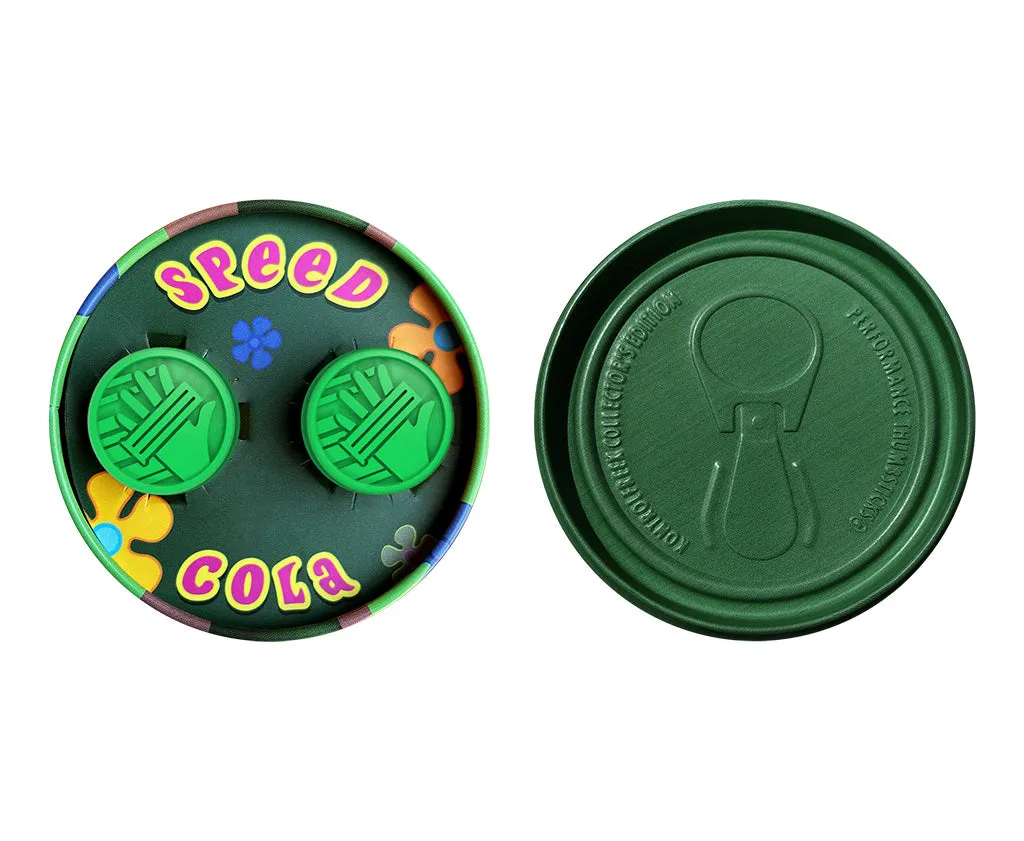 KontrolFreek Speed Cola thumbsticks collector canette verte