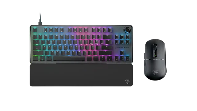 PDP Vulcan II TKL Pro + Burst II Air bundle clavier souris