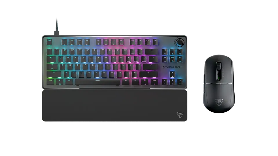 PDP Vulcan II TKL Pro + Burst II Air bundle clavier souris