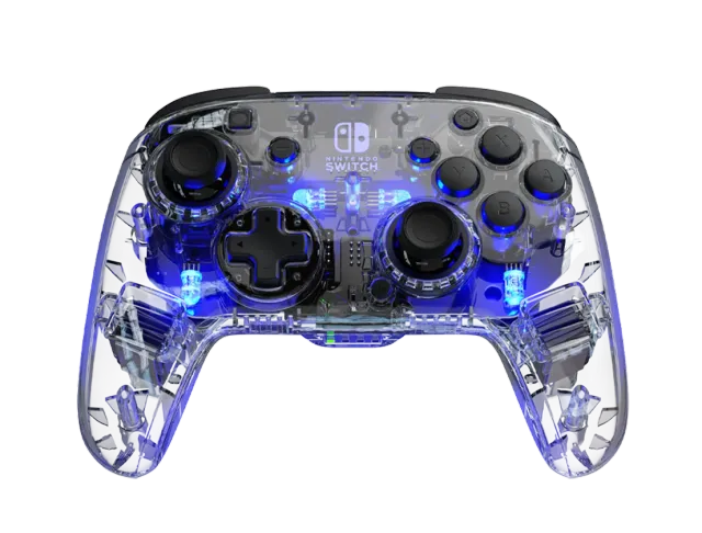 PDP Afterglow Manette Sans Fil Switch LED Prismatique