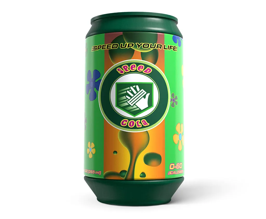 KontrolFreek Speed Cola thumbsticks collector canette verte